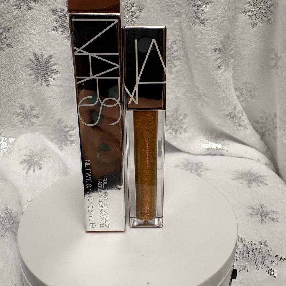 NARS Full Vinyl Lip Lacquer Cape Town 5.5ML Full Size New in Box